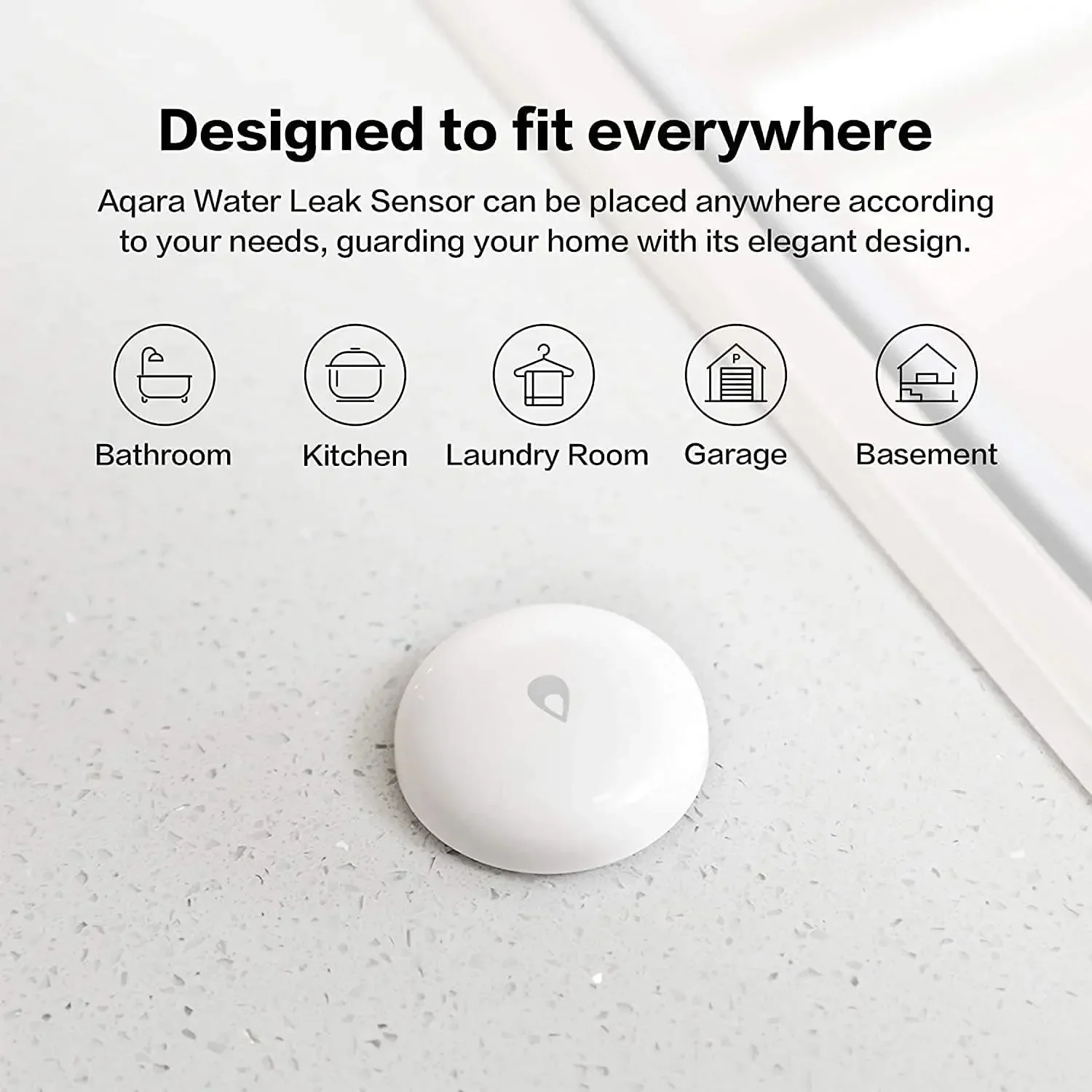 Aqara Water Immersing Sensor E1 Zigbee Flood Water Leak Detector for Home Remote Alarm Security Soaking Sensor for Mi Home APP