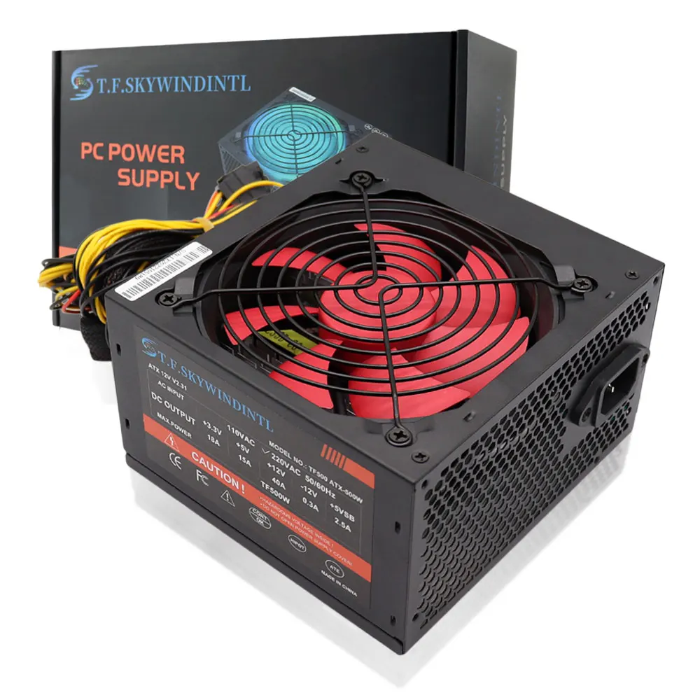 

ATX 800w PC Power Supply 800watt PSU Power Sources for Gaming Computer Power Supplies