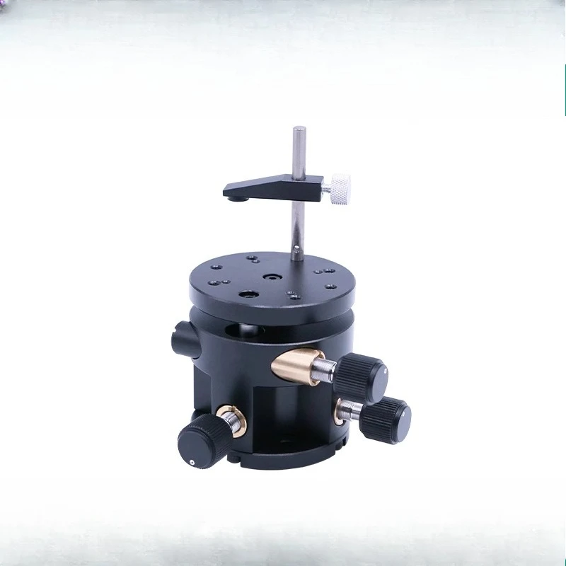 Three-rotation degree-of-freedom table Prism bracket Sliding  Translation  Optical rotating  Scientific research