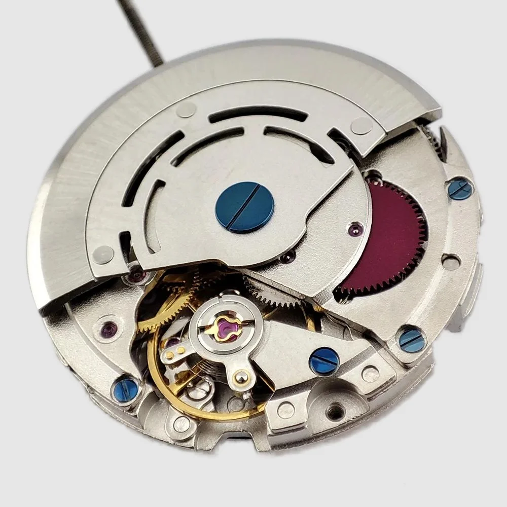 5833 (3804) GMT Date Automatic Mechanical Watch Movement 5833 Original small calendar movement watch accessories replacement