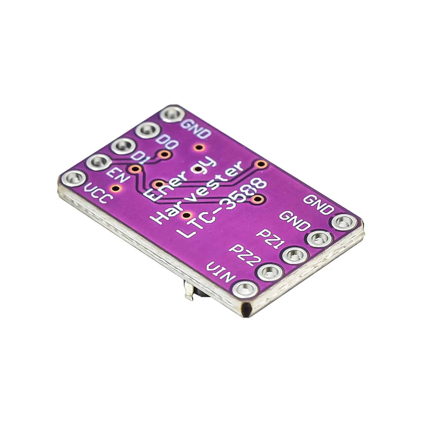 LTC3588 Energy Piezo Energy Harvester Multifunction Convenience Solar Piezo Components Easy Install