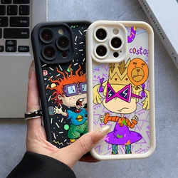 Funny Cartoon R-Rugrat Phone Case fo rXiaomi Redmi Note 14 13 12 12S 11 11S 10 9 Pro Plus A5 A3 14C 13C 12C 10C 4G 5G Soft Case