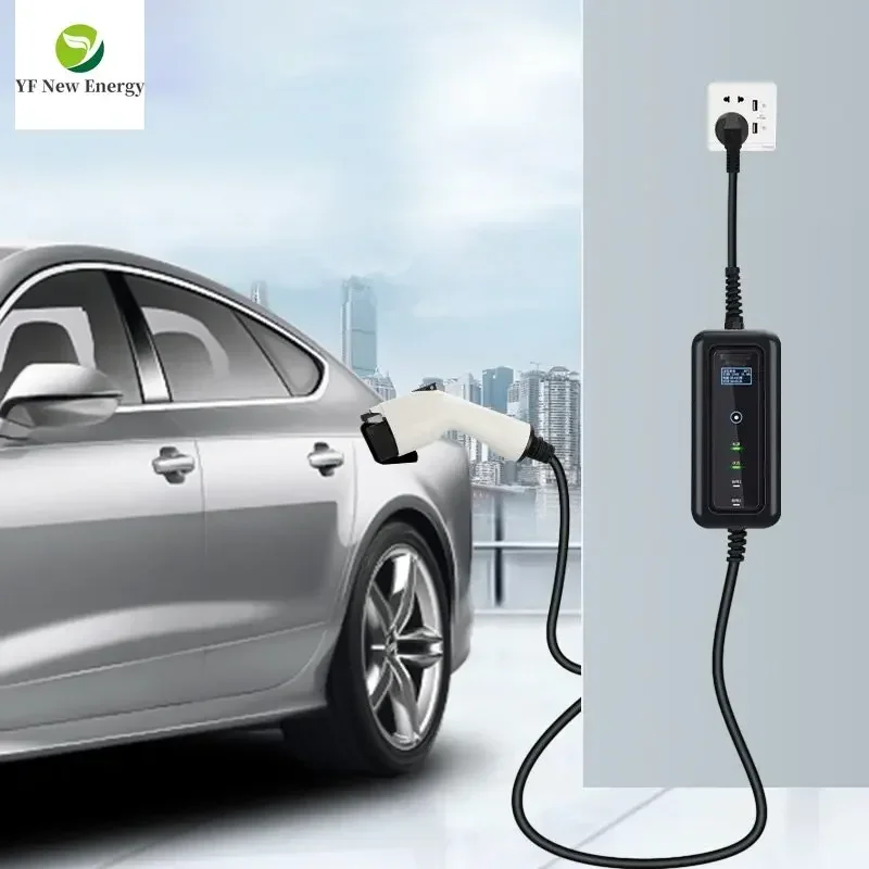 Charging unit Vehicle ev charger type 2 battery chademo to gbt adapter carregador pilhas recarregaveis Electric devices for cars