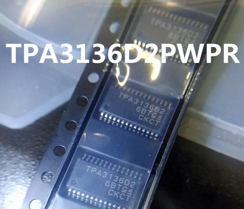 5 шт. ~ 100 шт./лот TPA3136D2PWPR TPA3136D2 HTSSOP28 новый оригинальный