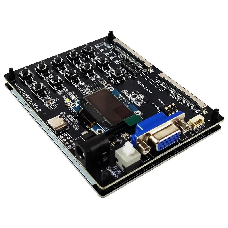 Technical Transformation Logic Board Voltage Tool, Online Burning Read and Write Data Programmer Disconnect Y Splash Screen