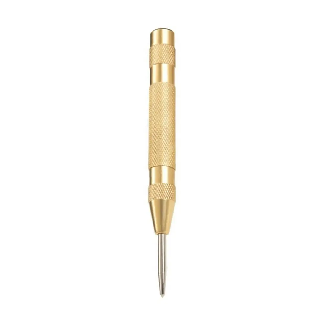 Electric Tools 5 Inch Automatic Punching Woodworking Tools Drill Bit Metal Drills Center Pin Punch Spring Loaded Dent Marker