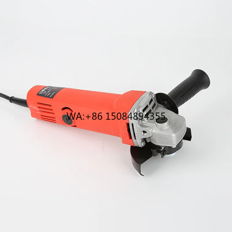 110V Multifunctional Angle Grinder 850W Angular Power Tool Metal Wood Cutting and Grinding Machine Home Mini Polisher