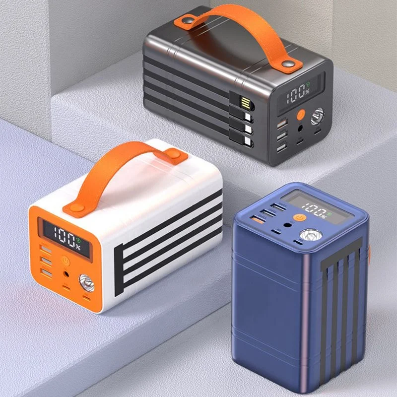 Уникальный блок питания для ноутбука PD 100 Вт, большой емкости, Pd100w, быстрая зарядка, 60000 мАч, 50000 мАч