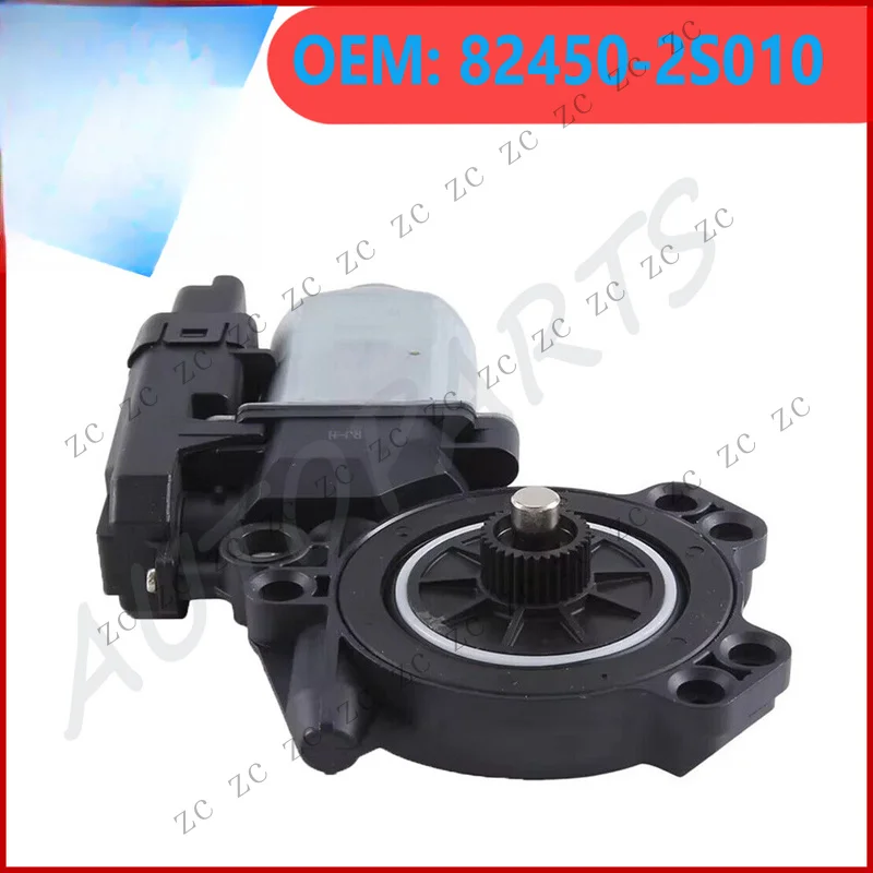 S+ Front Driver Left Side Power Window Motor For 2010-15 Hyundai Tucson 82450-2S010