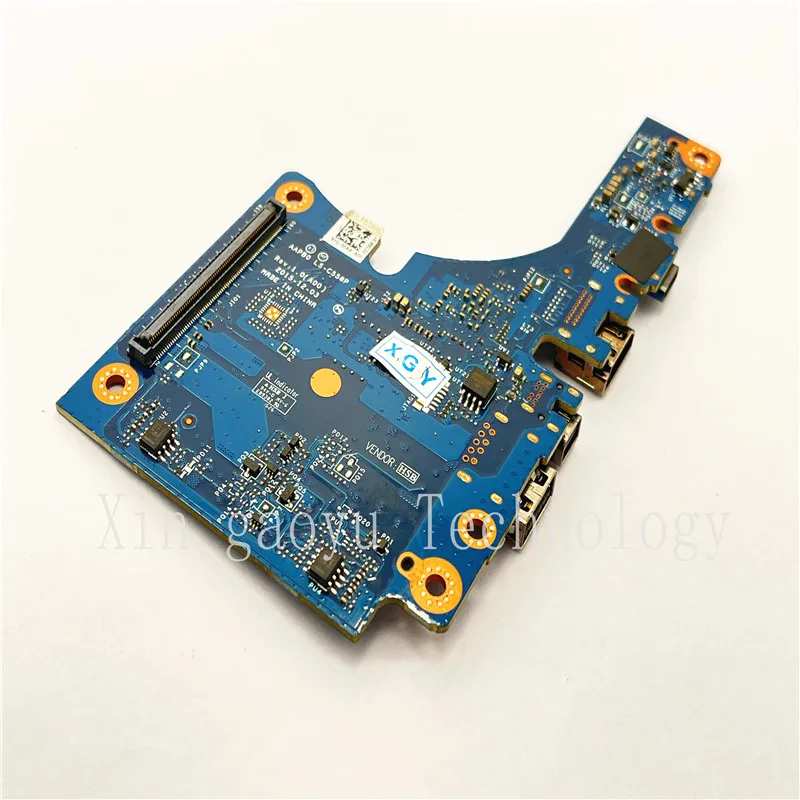 Original laptop interface board for DELL 7710 HD Thunderbolt HDMI DP IO USB HD board AAPB0 LS-C558P CJFG2 0CJFG2  100% Tested OK