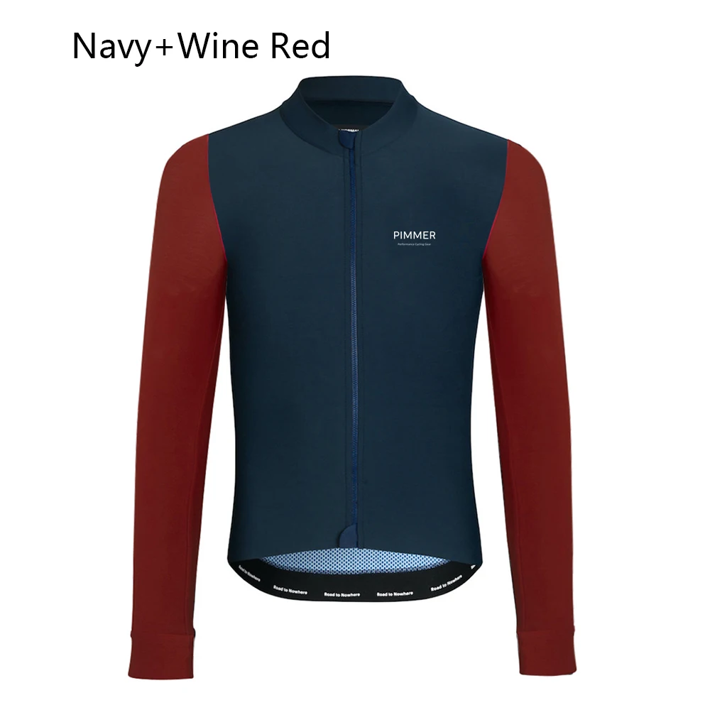 Summer Road Cycling Jersey Mens Long Sleeve Mountain Racing Bicycle Clothing Quick Dry Shirt for Male 아소스자전거의류