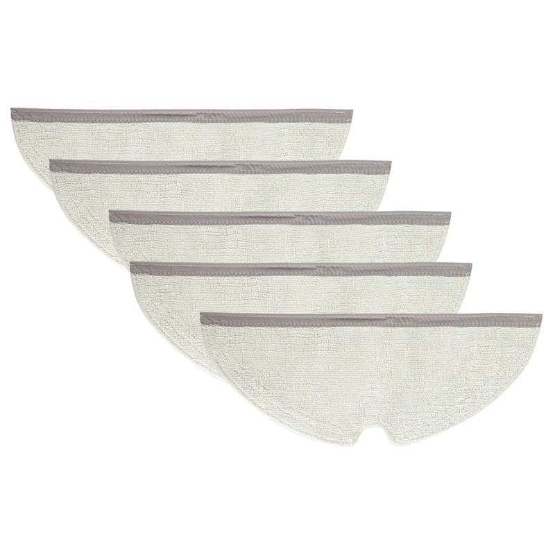 เปลี่ยนผ้าถูพื้นไมโครไฟเบอร์ใหม่สำหรับหุ่นยนต์ Xiaomi S5 S50สูงสุด S6เครื่องดูดฝุ่นใน E35 E25แท้ Maxv