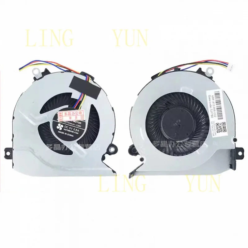 

Z Suitable for HP 15-AB fan 15Z-A 17-G TPN-Q158 TPN-Q159 laptop cooling fan