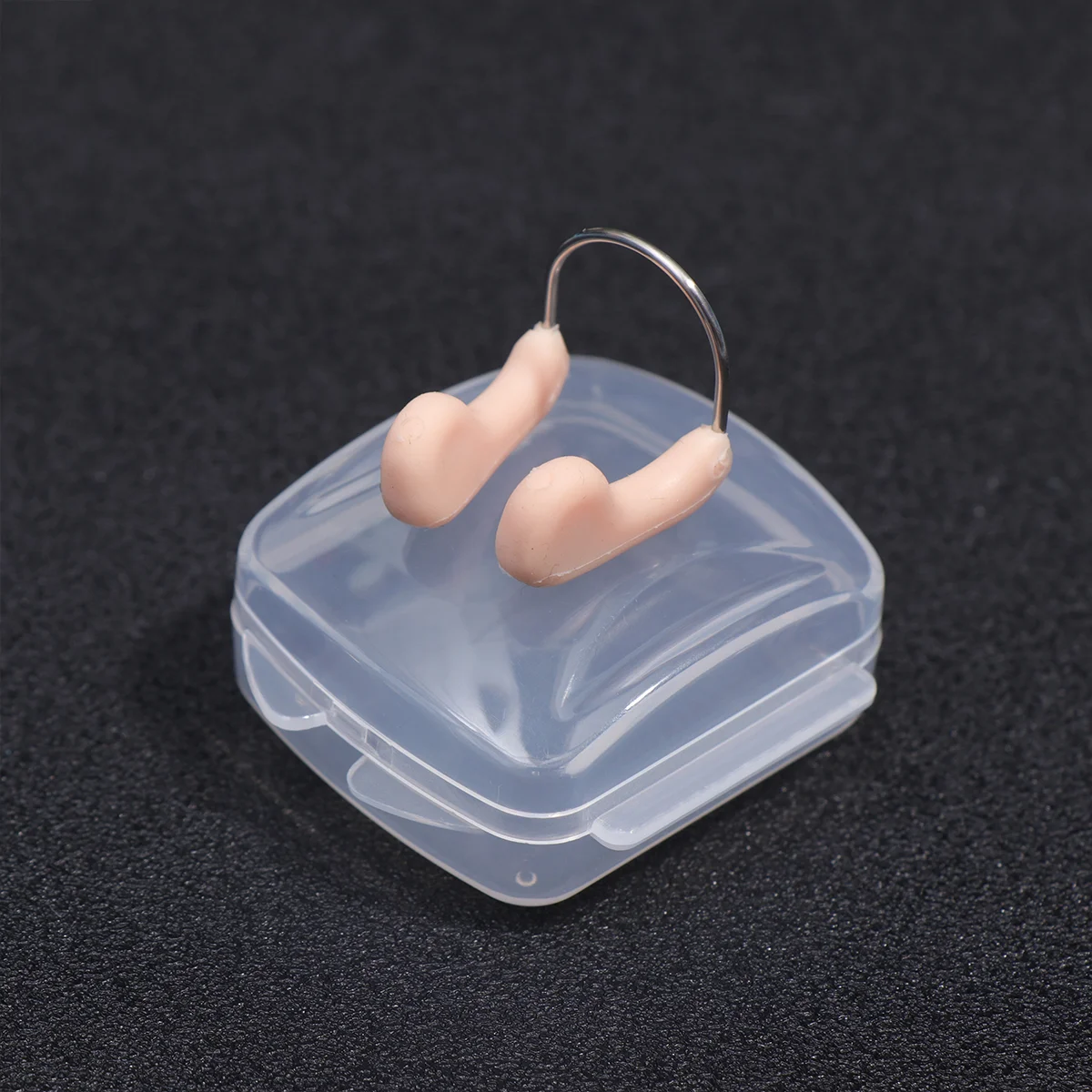 

Waterproof Swimming Nose Clip Anti-choking Professional Swimming Wire Nose Clip Underwater Nose Protection (Fleshcolor)