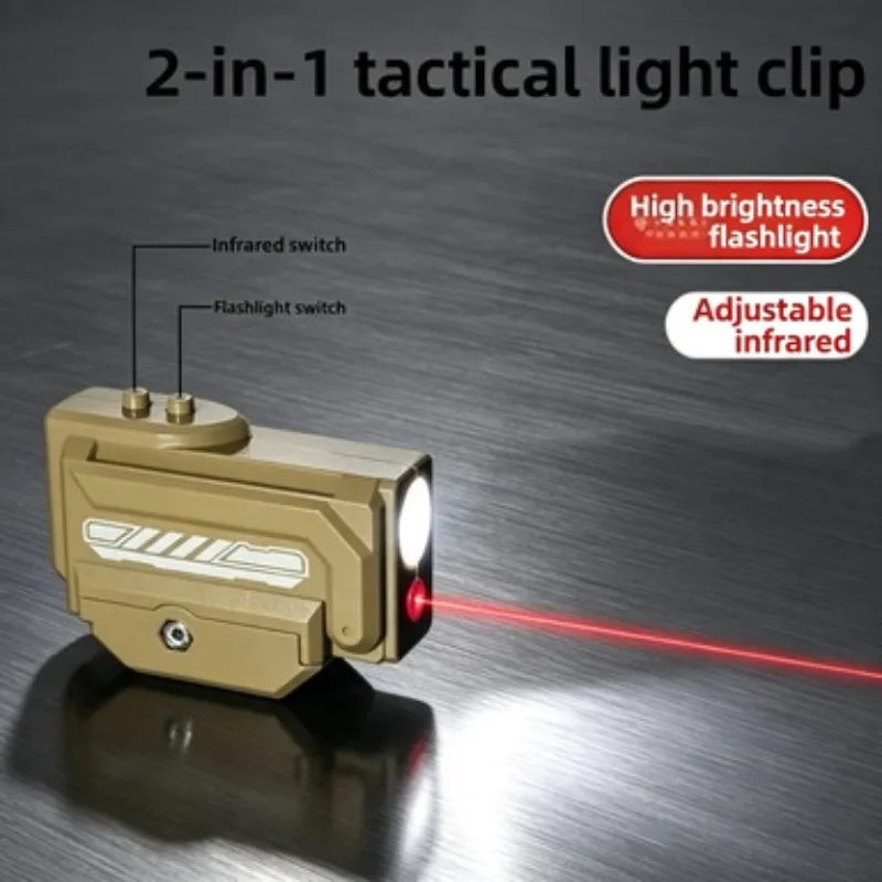 Multi Fit 20MM Mount Toy Modification Kit Red Indicator Light & Small Under Mount Lighting Accessory