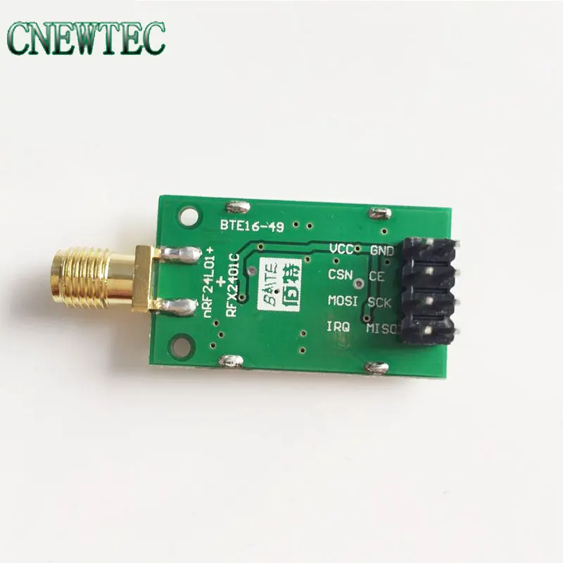 안테나 차폐 케이스가 있는 무선 통신 모듈, SI24R1, nRF24L01 + RFX2401C, SI24R1 + PA + LNA, 2.4GHz, 20dbm, 1000m