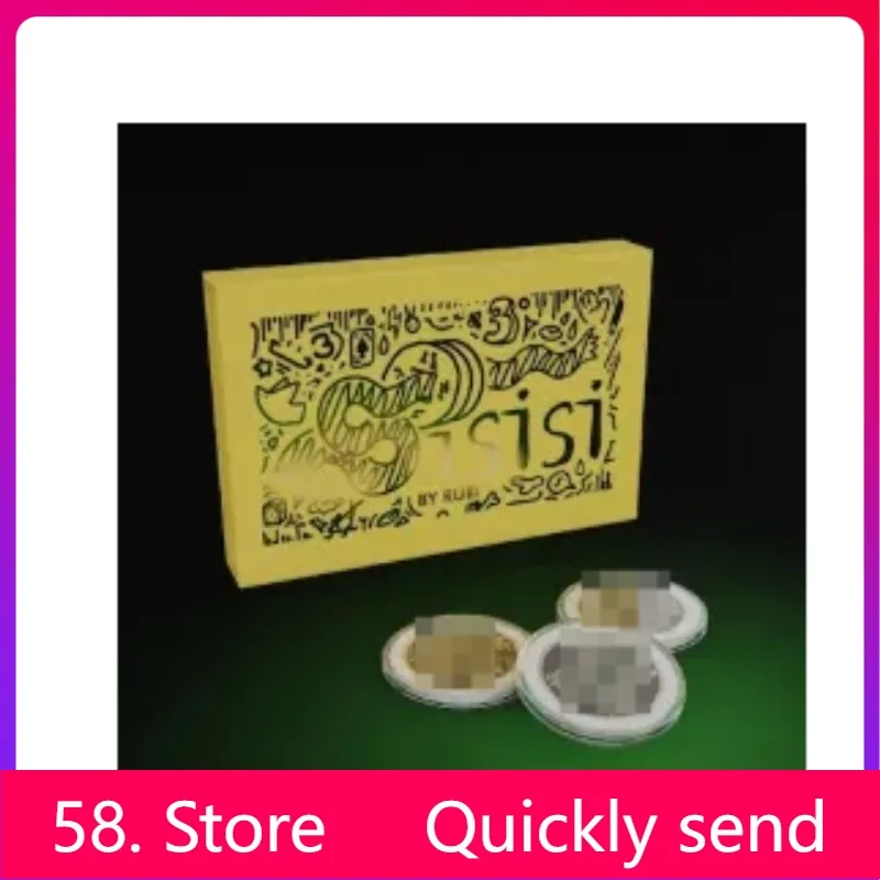 

Si Si Si (CCC) by Rubi Ferez and Iarvel Magic Magic tricks ( 58 Store Download )