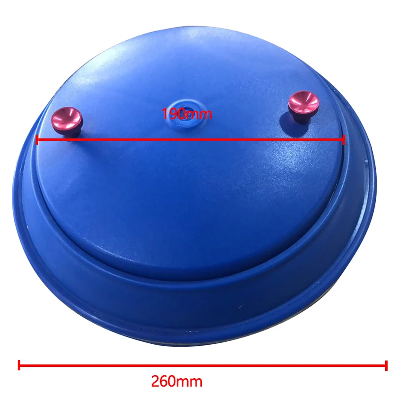 ABFKW Polishing Machine Barrel, Engraving Drum, Jewelry Making Machine Bucket, Suitable for Vibration Drum Polishing Machine