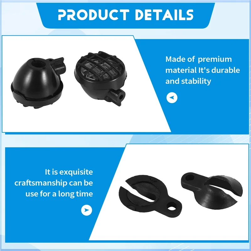 4 led luz branca com abajur para 1/10 traxxas hsp rc crawler acessório peças de carro rc