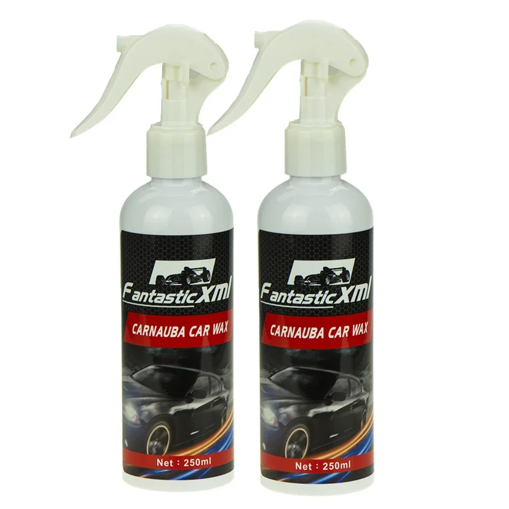 250ML Automotive Ceramic Nano Coating Crystal-plated Car Paint Refresh Fluid Nano Hydrophobic Layer Polishing Paint Coating Wax