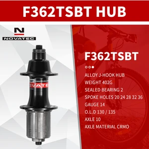 محاور الدراجات على الطرق Novatec ، محاور تحمل الثقب ، 20 مكبرا أماميا ، 24 مكبرا خلفيا ، متوافقة مع 8 سرعات ، 9 سرعات ، 10 سرعات كاسيت ، 20 ساعة ، 24 ساعة أعلى 7 مبيعات محمل محور ريم 20 - No3