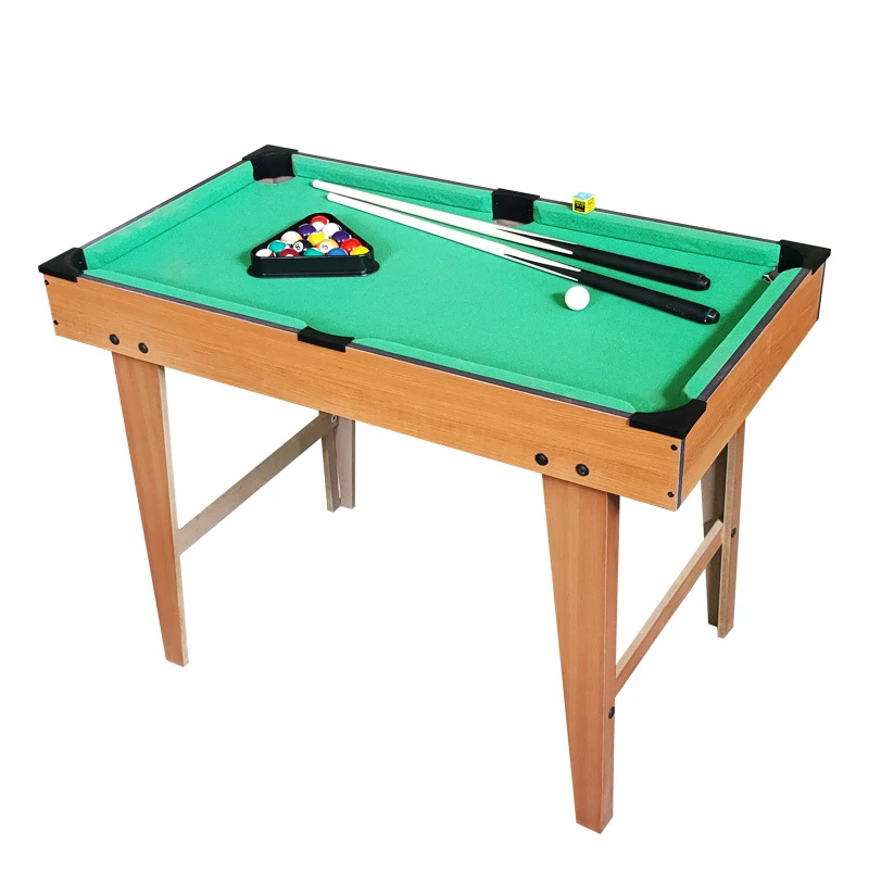 

China Factory 90cm Fold up 8 Balls Biliard British Multi Game Pool Table Snooker