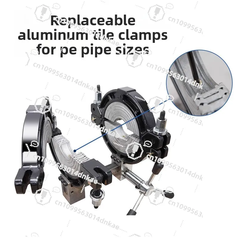 

PE Hot Melt Bracket Same Layer Drainage Siphon Bracket Portable Butt Welding Rack Pipe Tightener Available for Aerial Work