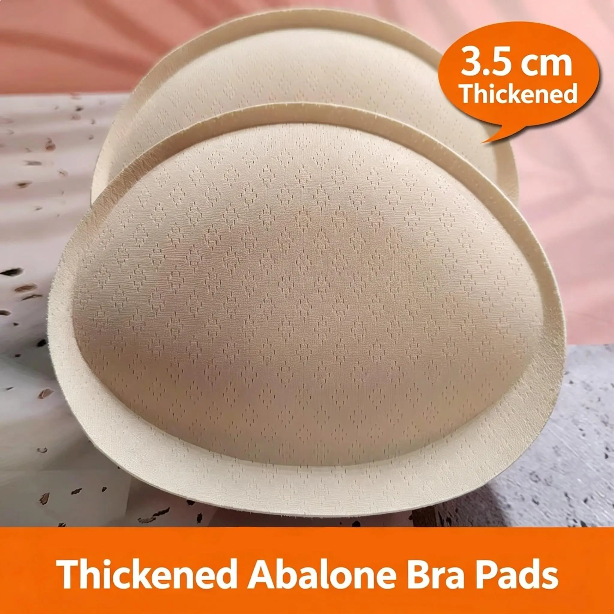 Thickened bra pads, chest pads, push-up, women's bras thickened inner pads replacement, bikini swimsuit inserts
