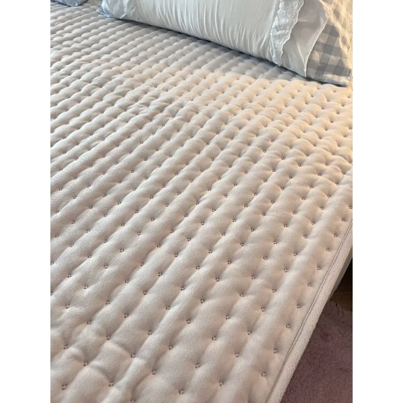Upgraded Electric Blanket  Heating Smart Thermostat Fast Warm Single Bed Heated Mattress Pad ETL Certified Washable