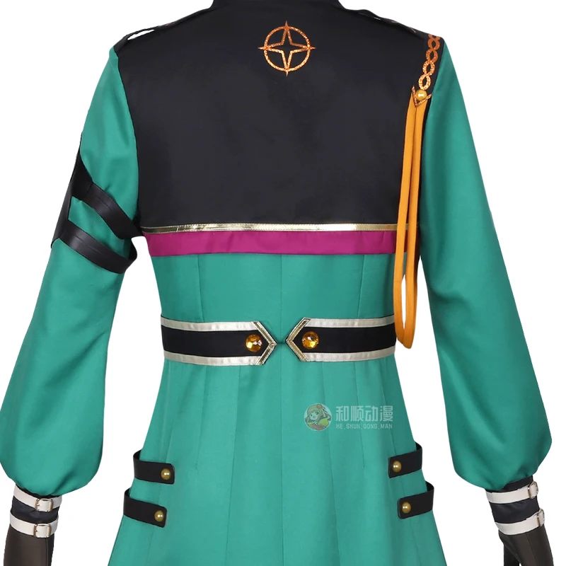 Ensemble Stars ALKALOID Amagi Hiiro Shiratori Aira Ayase Mayoi Kazehaya Tatsumi Believe 4 Leaves Team Uniform Cosplay Costume