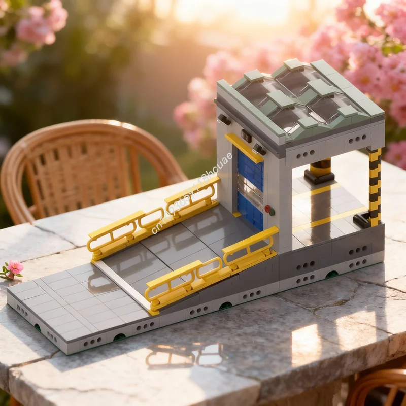 596-pieces-moc-city-cargo-modular-streetscape-logistics-center-model-building-toys-blocks-cadeau-de-noel-construction-idee-creative