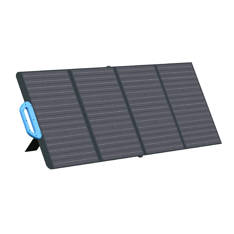 Imagem -04 - Bluetti-painel Solar Portátil Painel Solar 120w 200w 350w Placa Solar Dobrável Armazém dos Eua Descarga Pv120 Pv200 Pv350