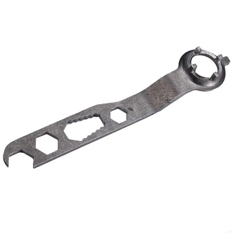P82E Compactly And Rusts Resistant Four Claw Grinder Wrench Suitable For Home And Workshop Applications for Repair