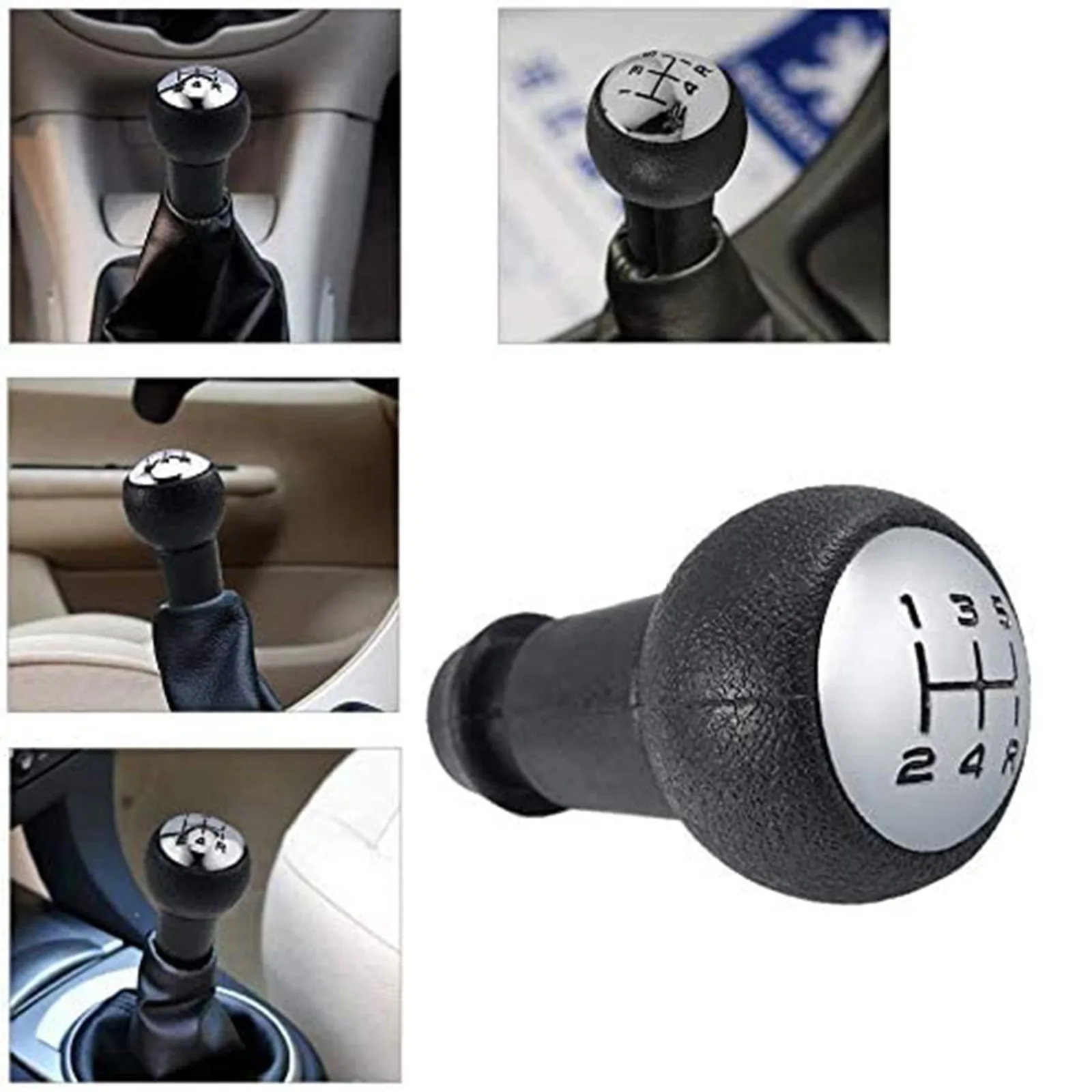 Gear Shift Knob for Peugeot 106 107 205 206 207 306 307 308 309 405 406 407 508 605 607 for Citroen C1 C3 C4 Lever Change Knob