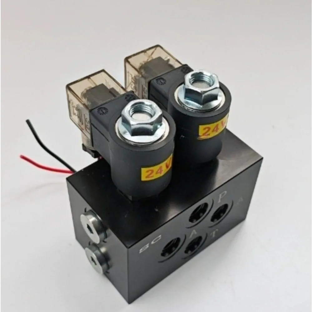 Excavator Electronically controlled Hydraulic Solenoid Valve 12V/24V Two-way Valve