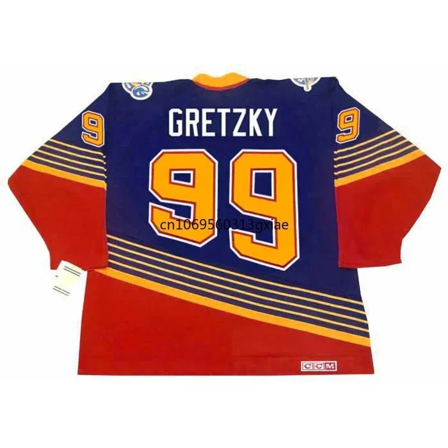 AL MacINNIS Jersey America St. Louis Retro Ice Hockey Jerseys 16 Brett Hull Jersey 99 Wayne Gretzky Jersey All Stitched M-XXXL