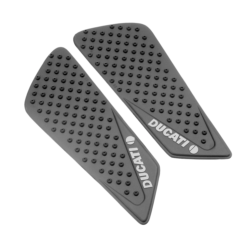 1 Paar Voor Ducati 848 1098 1198 Pegatinas Moto Motorfiets Brandstoftank Kant Anti Slip Bescherming Pad Knie Grip Stickers