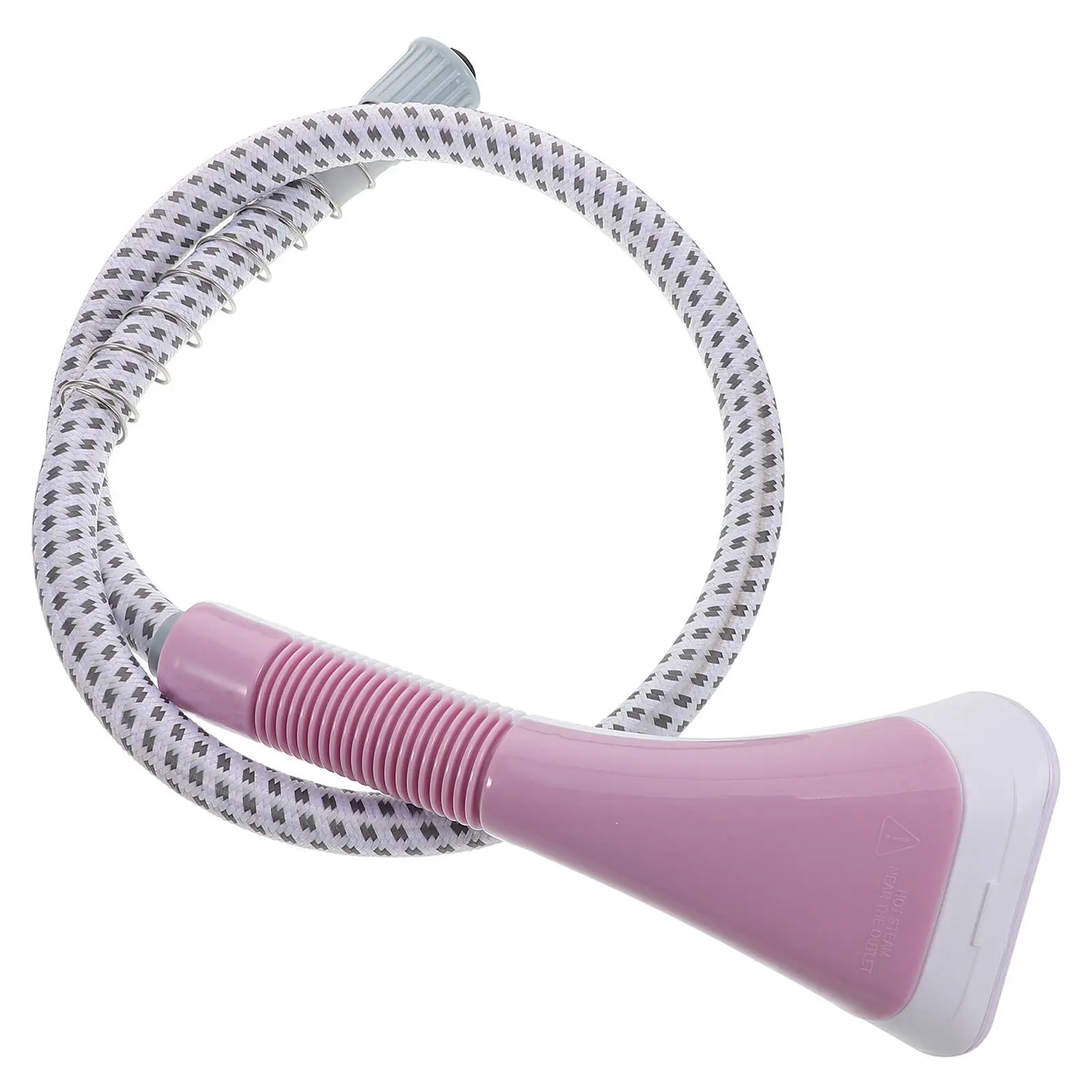 

Universal Steam Hose Replacement Plastic Tube Garment Steamer Brush Attachment Efficient Steam Supply Clothes Ironing Accessory