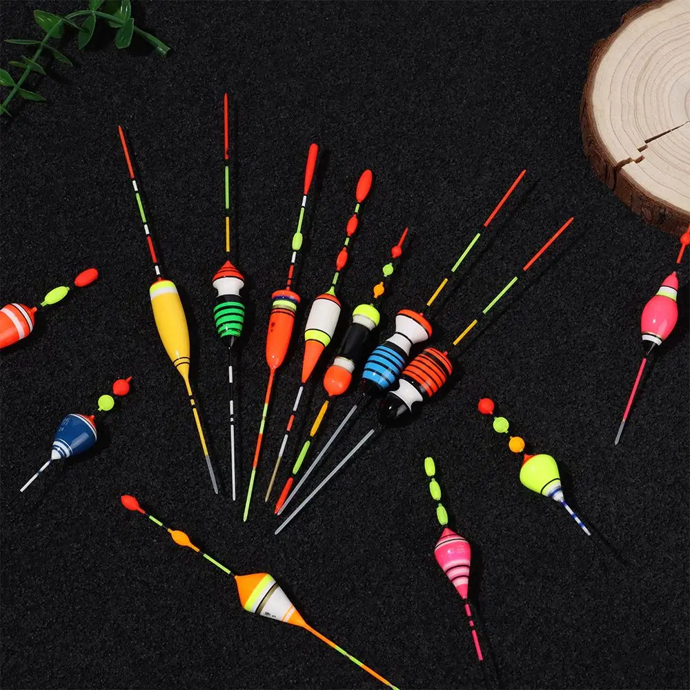 Fashion Assorted Sizes Shrimp Groupe Slip Drift Tube Light Stick Floats Ice Fishing Lure Float Floats Bobbers Indicator