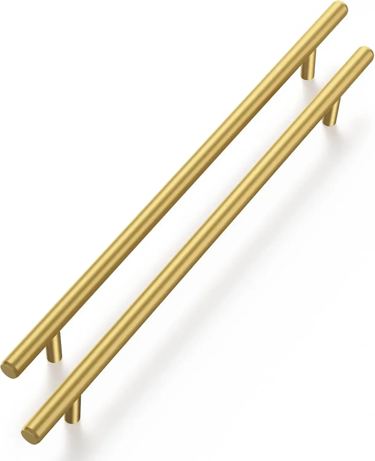 [سعر مخفض، حار بيع! ]100 حزمة مقابض للخزانة النحاس الذهب خزانة تسحب 10 بوصة ثقب مركز درج يسحب فستان البار الحديث