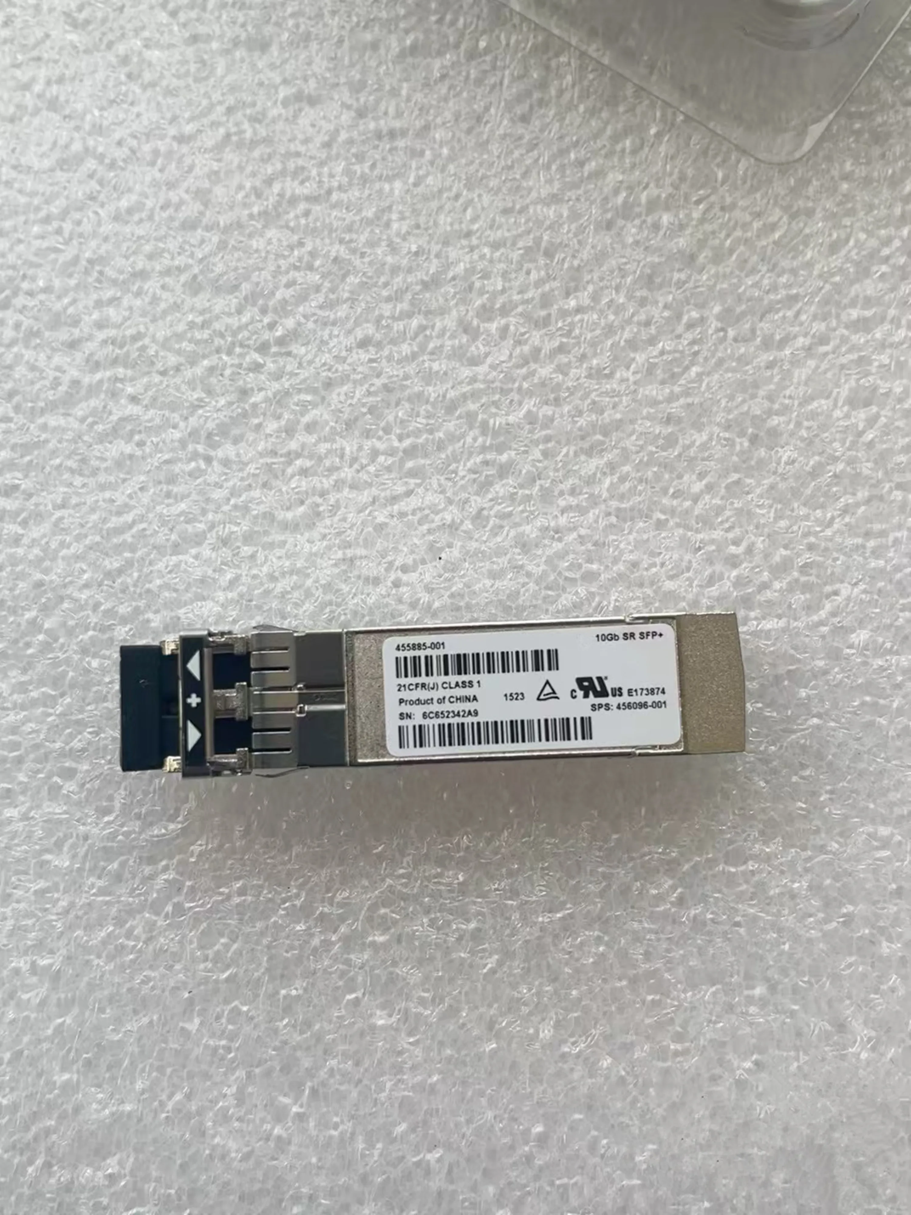 

Original New SFP 10g Transceiver 455883-b21 455885-001 456096-001 NC523/560FLR/NC530/GEN9/H-P-E 10GB Fiber Module Port Switch