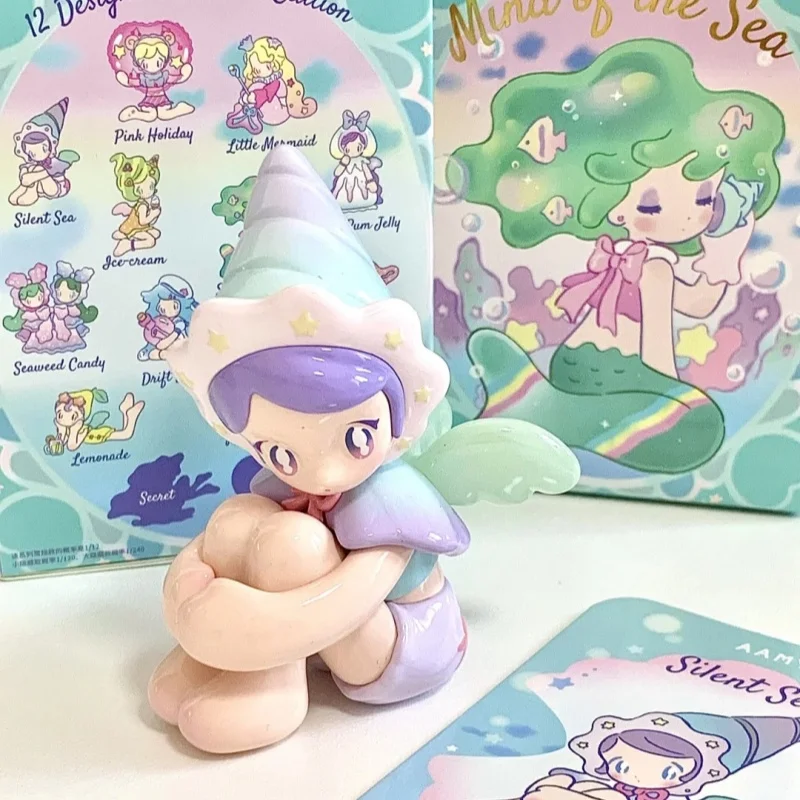Authentic In Stock Aamy Mind Of The Sea Series Blind Box Trendy