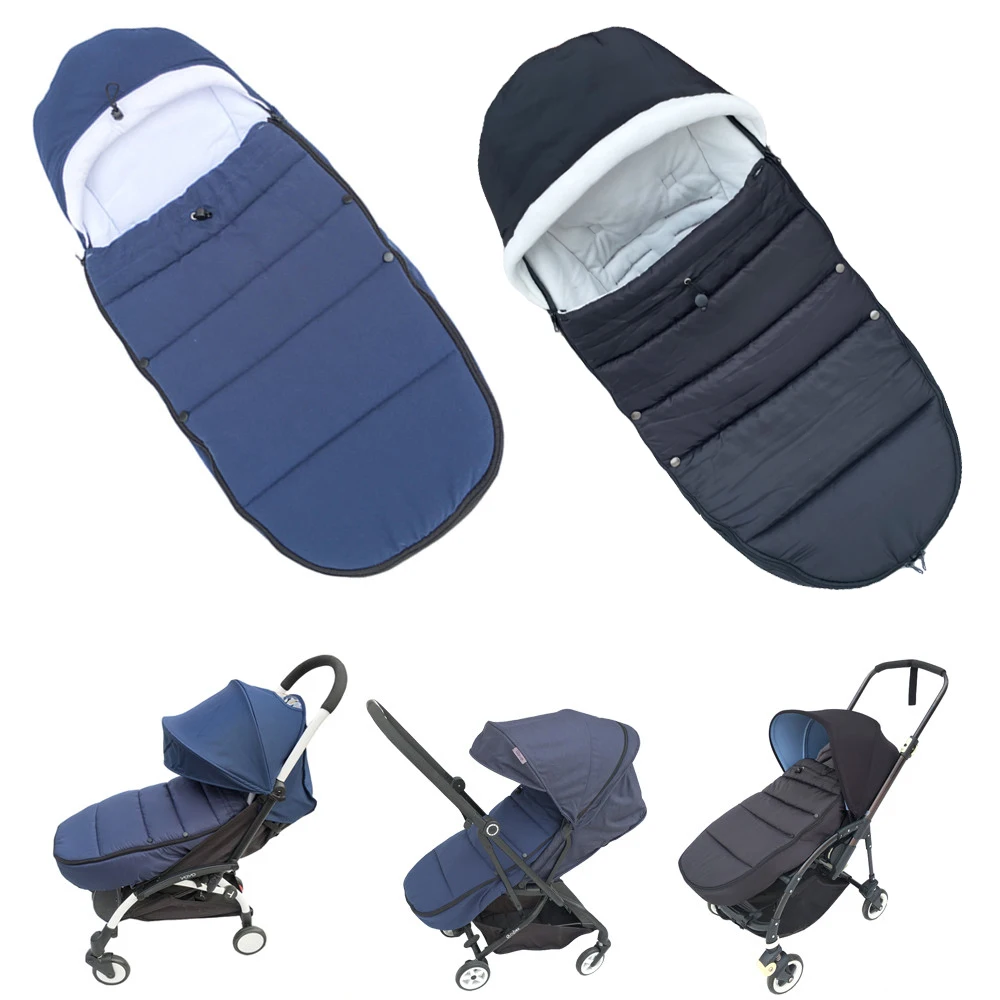 キッズ®Cybex乳母車,Babyzen,Yoyo2,Bugaboo Bee GB Pockit,すべての都市のベビーカーアクセサリー用の暖かいフットマフ