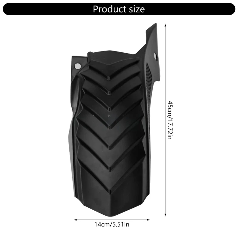 H3CE Rear Motorcycle Mudguard ABS Short Mud Guard For Click125 Motocross Accessories view 6
