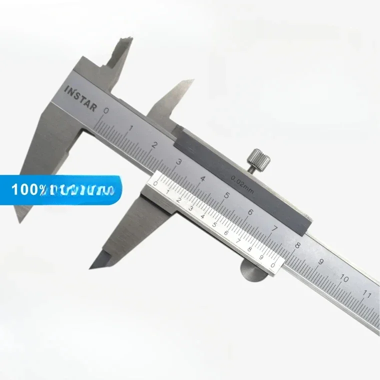 

Closed type four purpose vernier caliper 0-150mm high-precision stainless steel oil level caliper line clamp 300mm