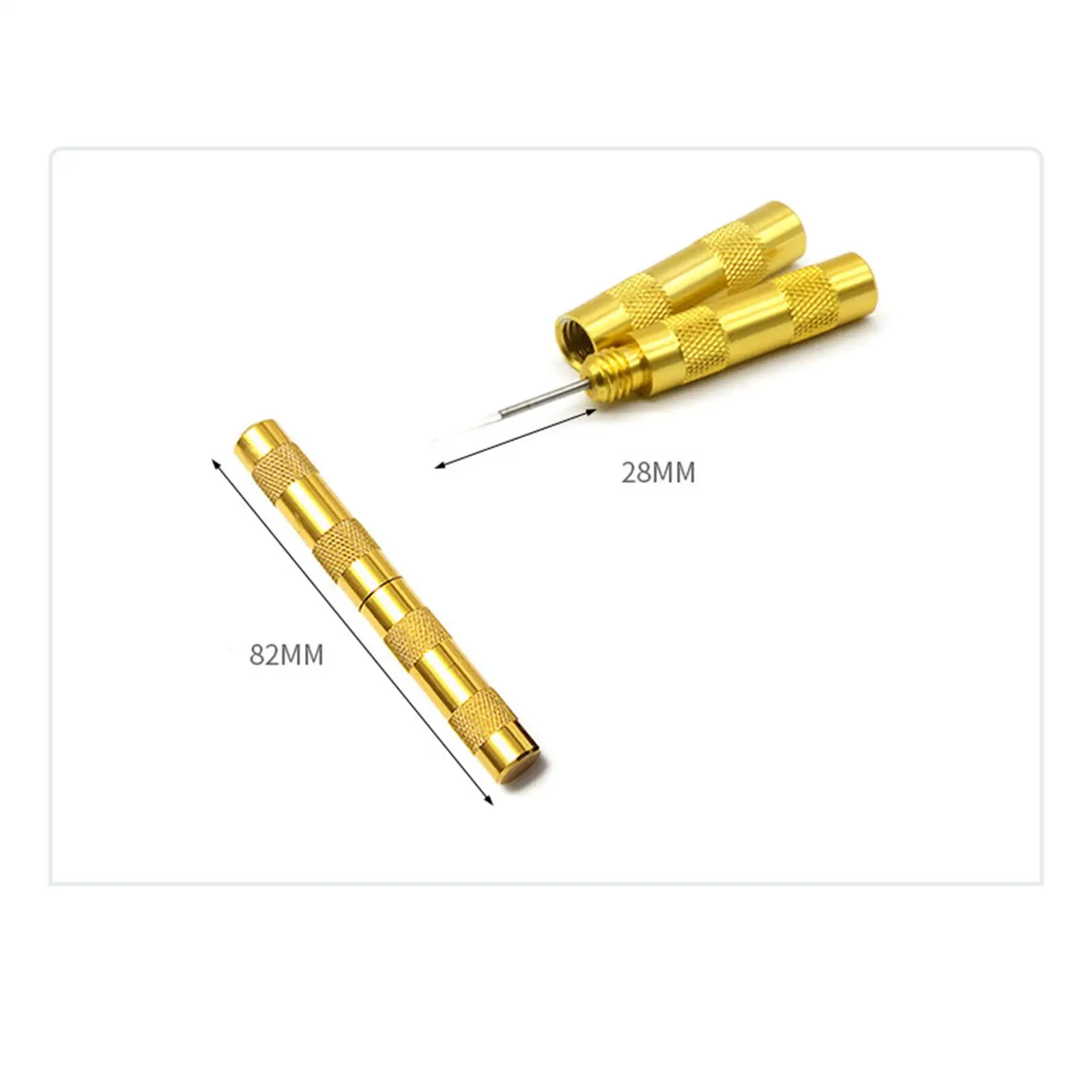 Airbrush Nozzle Cap Airbrush Needle Airbrush Spare Parts Airbrush Replace Parts for Airbrush Spray Model Spraying Paint