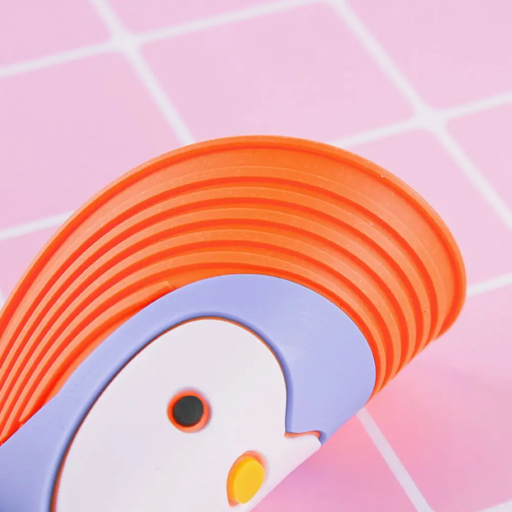 Home Cute Animals Cartoon Heat Resistent Anti Slip Silicone Coaster Placemats Place Mats Cup Mat