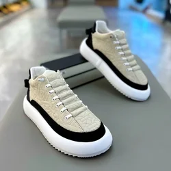 2023 Men Vulcanized Sneakers Shoes Tennis Sports Slip-On Mix Color Good Quality Skateboarding Walking Shoes Casual Shoe for Male