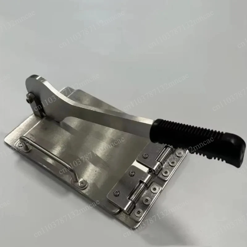 

For Easy Dumpling Preparation Manual Dumpling Wrapper Press 304 Stainless Steel Effortless Round Dough Skin Maker Kitchen Tool