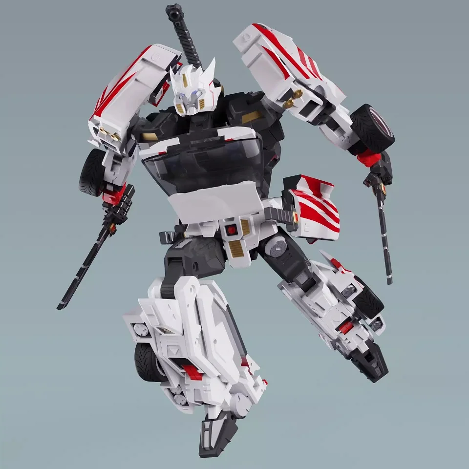 En STOCK Transformation MMC oculaire Max OX IF-02A IF02A dérive perdue voiture figurine Collection cadeau